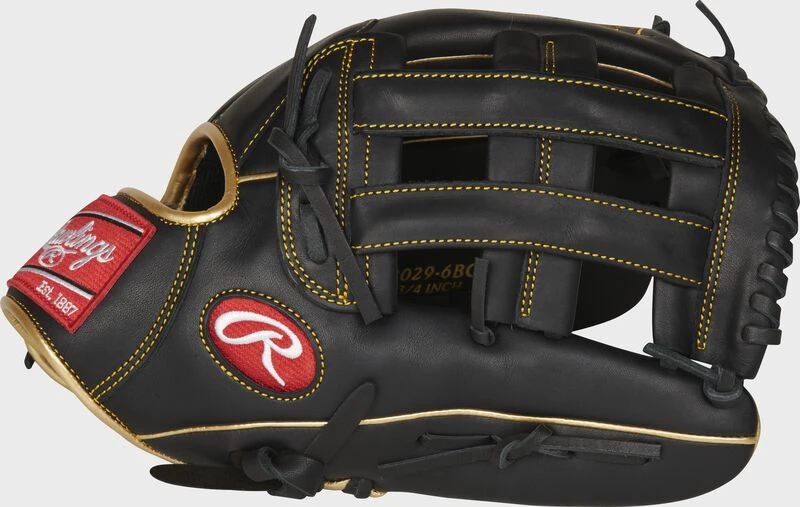 Rawlings 2021 12.75-Inch R9 Series Outfield Glove 3 Rawlings 2021 12.75-Inch R9 Series Outfield Glove