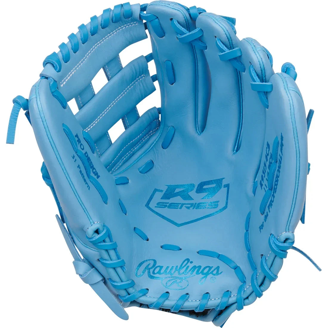 Rawlings R9 Series 11.75" Infield Baseball Glove: R9315-6CB 4 Rawlings R9 Series 11.75" Infield Baseball Glove: R9315-6CB - Image 2