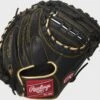 Rawlings R9 32.5" Baseball Catcher's Mitt: R9CM325BG -Rawlings Store R9CM325BG 2