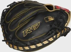 Rawlings R9 32.5" Baseball Catcher's Mitt: R9CM325BG -Rawlings Store R9CM325BG 4