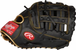 Rawlings R9 12.5" Baseball First Base Mitt: R9FM18BG -Rawlings Store R9FM18BG 3