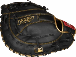 Rawlings R9 12.5" Baseball First Base Mitt: R9FM18BG -Rawlings Store R9FM18BG 4