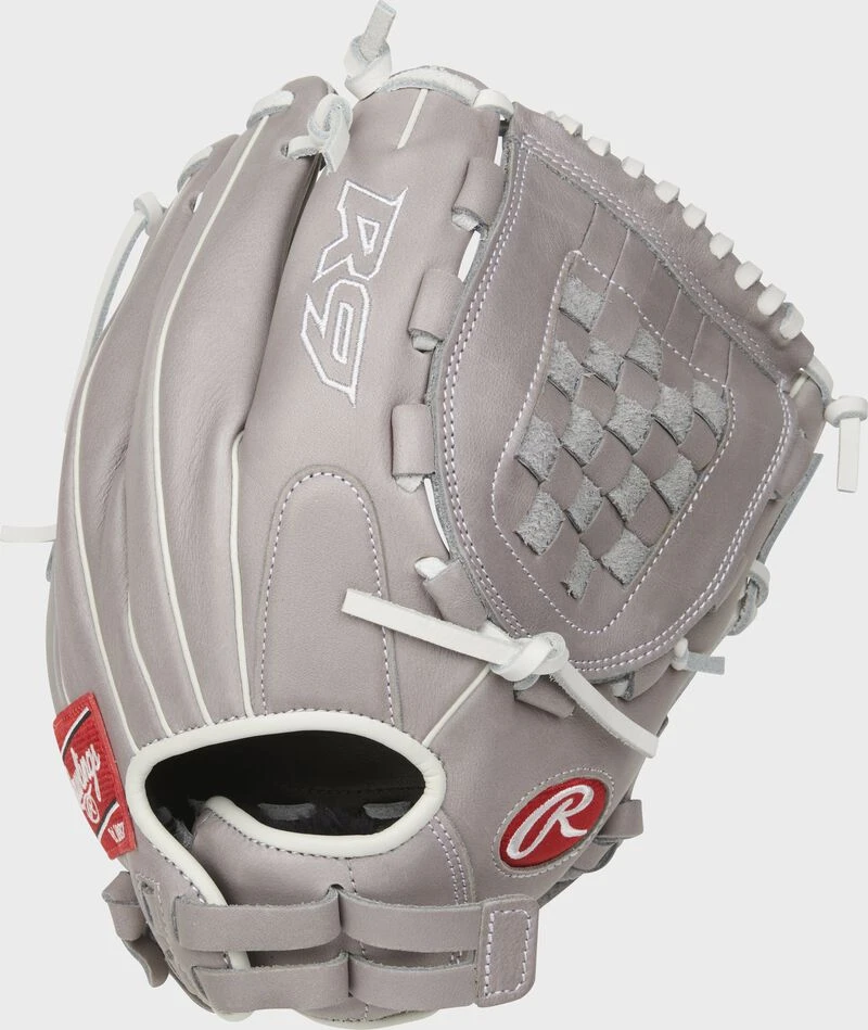 Rawlings R9 12" Fastpitch Softball Glove: R9SB120-3G-3/0 3 Rawlings R9 12" Fastpitch Softball Glove: R9SB120-3G-3/0