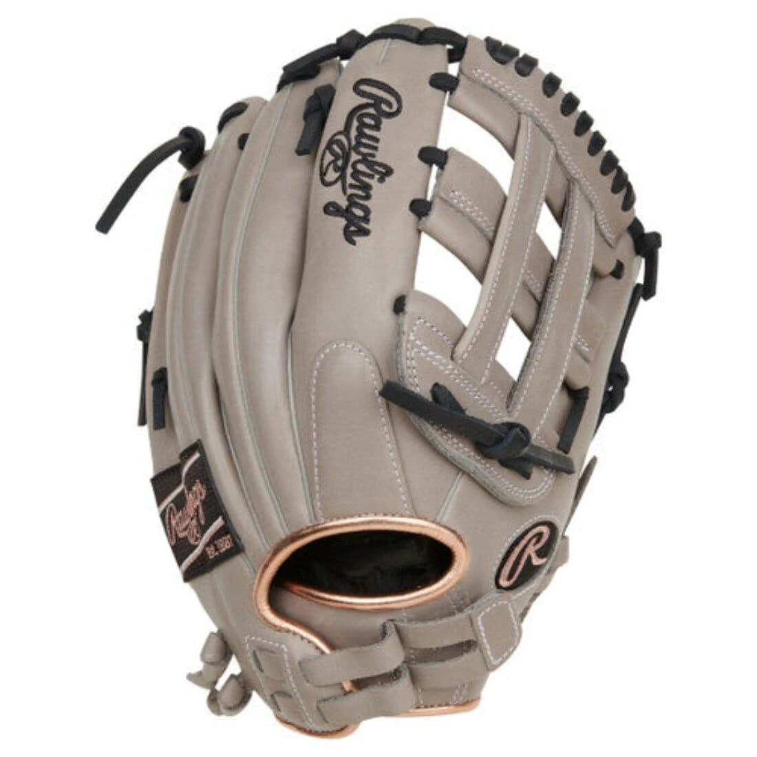Rawlings R9 Contour 12" Fastpitch Softball Glove: R9SB120U-6GB 3 Rawlings R9 Contour 12" Fastpitch Softball Glove: R9SB120U-6GB
