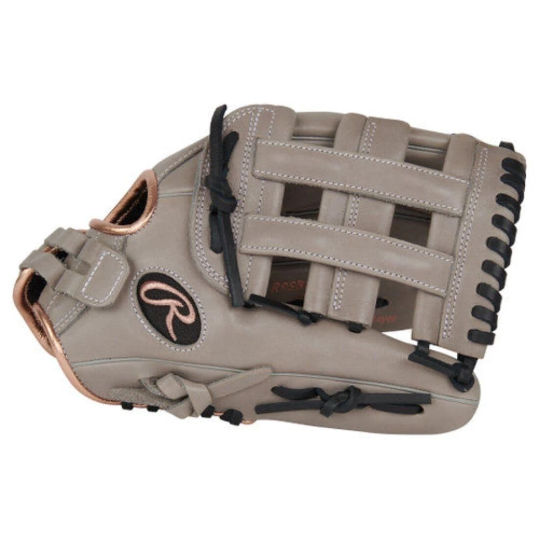 Rawlings R9 Contour 12" Fastpitch Softball Glove: R9SB120U-6GB 5 Rawlings R9 Contour 12" Fastpitch Softball Glove: R9SB120U-6GB - Image 3