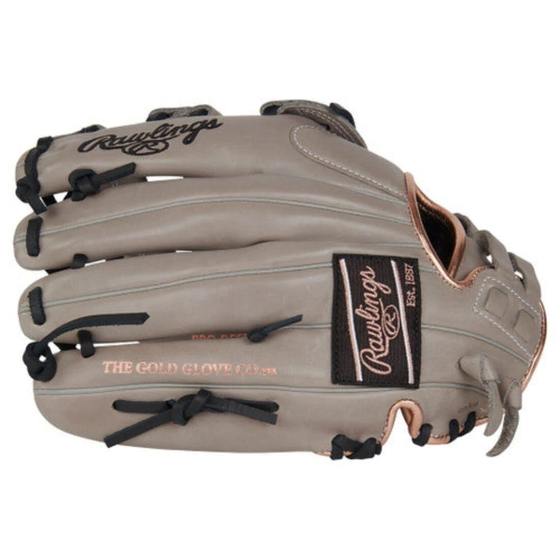 Rawlings R9 Contour 12" Fastpitch Softball Glove: R9SB120U-6GB 6 Rawlings R9 Contour 12" Fastpitch Softball Glove: R9SB120U-6GB - Image 4