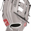 Rawlings R9 12" Fastpitch Softball Glove: R9SB120U-6GW 1 Rawlings R9 12" Fastpitch Softball Glove: R9SB120U-6GW -Rawlings Store R9SB120U 6GW 2