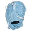 Rawlings R9 12.5" Fastpitch Softball Glove: R9SB125-3CB -Rawlings Store R9SB125 3CB 2 83872