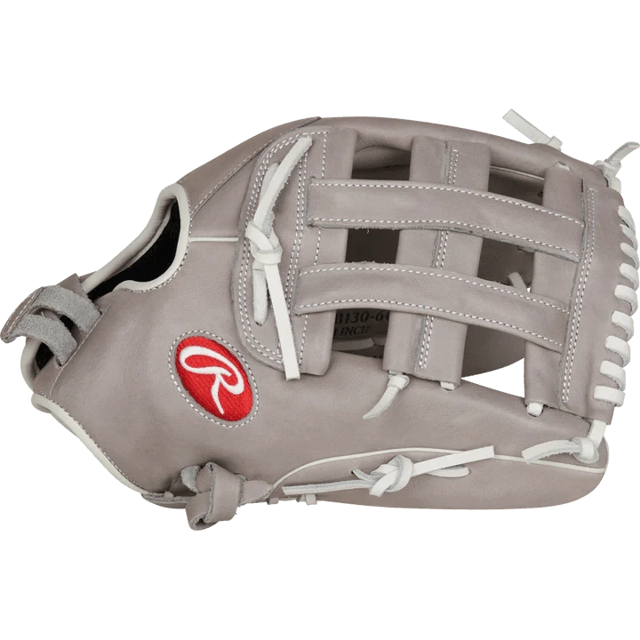 Rawlings R9 13" Fastpitch Softball Glove: R9SB130-6G-3/0 5 Rawlings R9 13" Fastpitch Softball Glove: R9SB130-6G-3/0 - Image 3