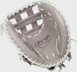Rawlings 2021 R9 Series 33 In Fastpitch Catcher's Mitt -Rawlings Store R9SBCM33 24G 1