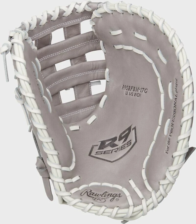 Rawlings R9 12.5-inch First Base Mitt R9SBFBM-17G 4 Rawlings R9 12.5-inch First Base Mitt R9SBFBM-17G - Image 2