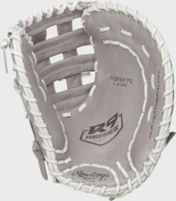 Rawlings 2021 R9 Series 12.5 In Fastpitch 1st Base Mitt 7 Rawlings 2021 R9 Series 12.5 In Fastpitch 1st Base Mitt -Rawlings Store R9SBFBM 17G 1