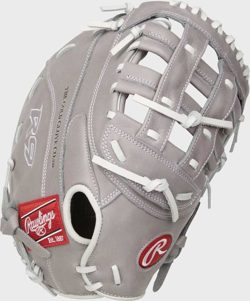 Rawlings 2021 R9 Series 12.5 In Fastpitch 1st Base Mitt 4 Rawlings 2021 R9 Series 12.5 In Fastpitch 1st Base Mitt - Image 2