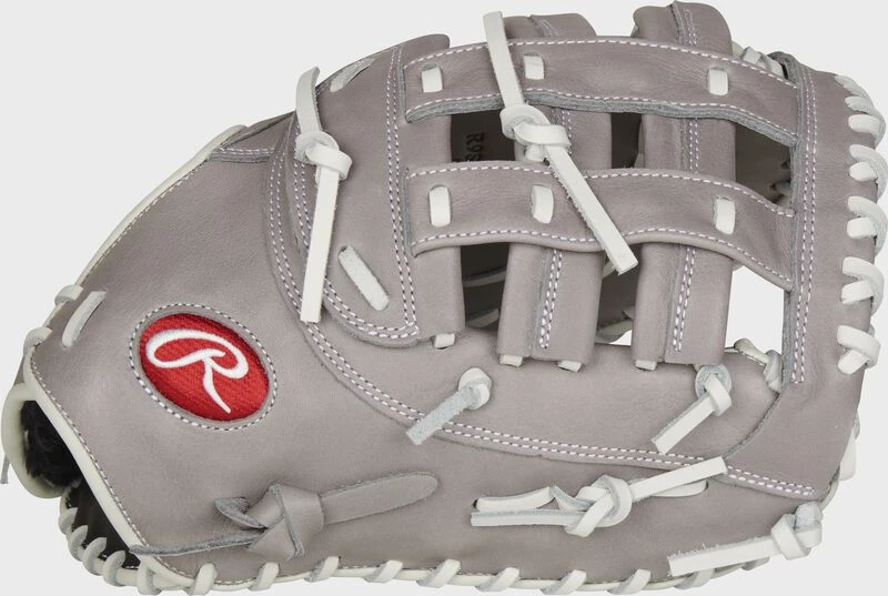 Rawlings 2021 R9 Series 12.5 In Fastpitch 1st Base Mitt 3 Rawlings 2021 R9 Series 12.5 In Fastpitch 1st Base Mitt