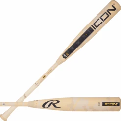 2025 Rawlings Icon (-3) BBCOR Baseball Bat: RBB5I3 -Rawlings Store RBB5I3 3