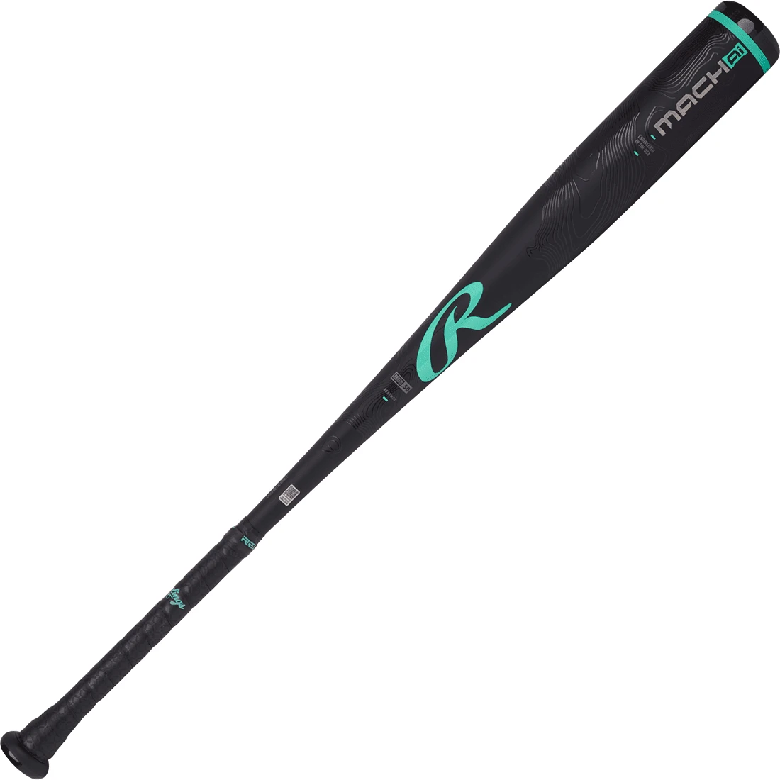 2025 Rawlings Mach AI (-3) BBCOR Baseball Bat: RBB5MC3 5 2025 Rawlings Mach AI (-3) BBCOR Baseball Bat: RBB5MC3 - Image 3