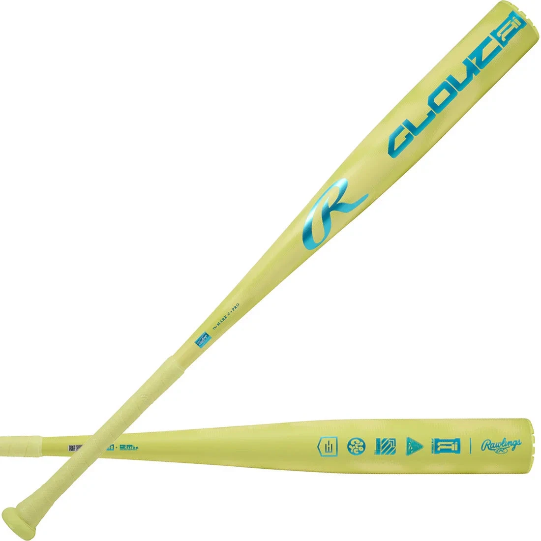 2026 Rawlings Clout Ai (-3) BBCOR Baseball Bat: RBB6C3 4 2026 Rawlings Clout Ai (-3) BBCOR Baseball Bat: RBB6C3 - Image 2