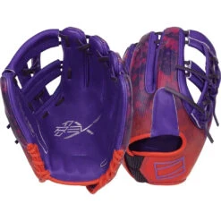 Rawlings REV1X Francisco Lindor 11.75" Baseball Glove: REVFL12PU -Rawlings Store REVFL12PU 4