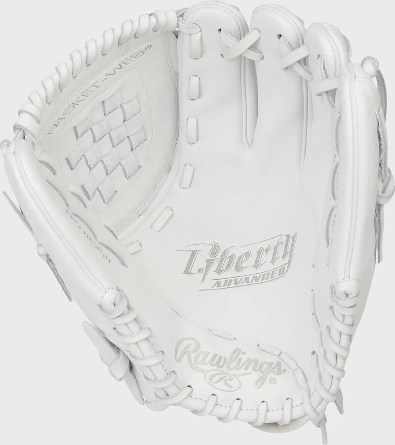 Rawlings Liberty Advanced 11.5" Fastpitch Softball Glove: RLA115-3W 4 Rawlings Liberty Advanced 11.5" Fastpitch Softball Glove: RLA115-3W - Image 2