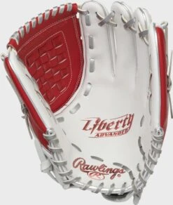 Rawlings Liberty Advanced Color Series 12-Inch Infield/Pitcher's Glove 11 Rawlings Liberty Advanced Color Series 12-Inch Infield/Pitcher's Glove -Rawlings Store RLA120 3WSP 1