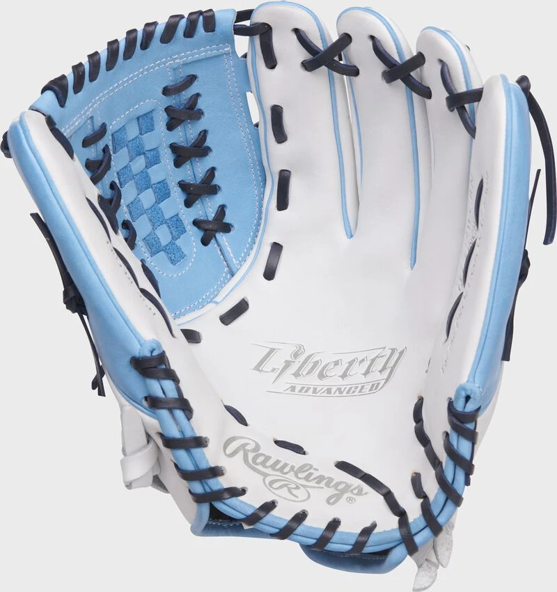 Rawlings Liberty Advanced Color Series 12.5-Inch Fastpitch Glove 5 Rawlings Liberty Advanced Color Series 12.5-Inch Fastpitch Glove - Image 3