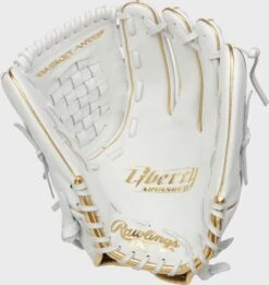 Rawlings Liberty Advanced 12.5-Inch Fastpitch Glove, Keilani Ricketts Pattern -Rawlings Store RLA125KRG 1