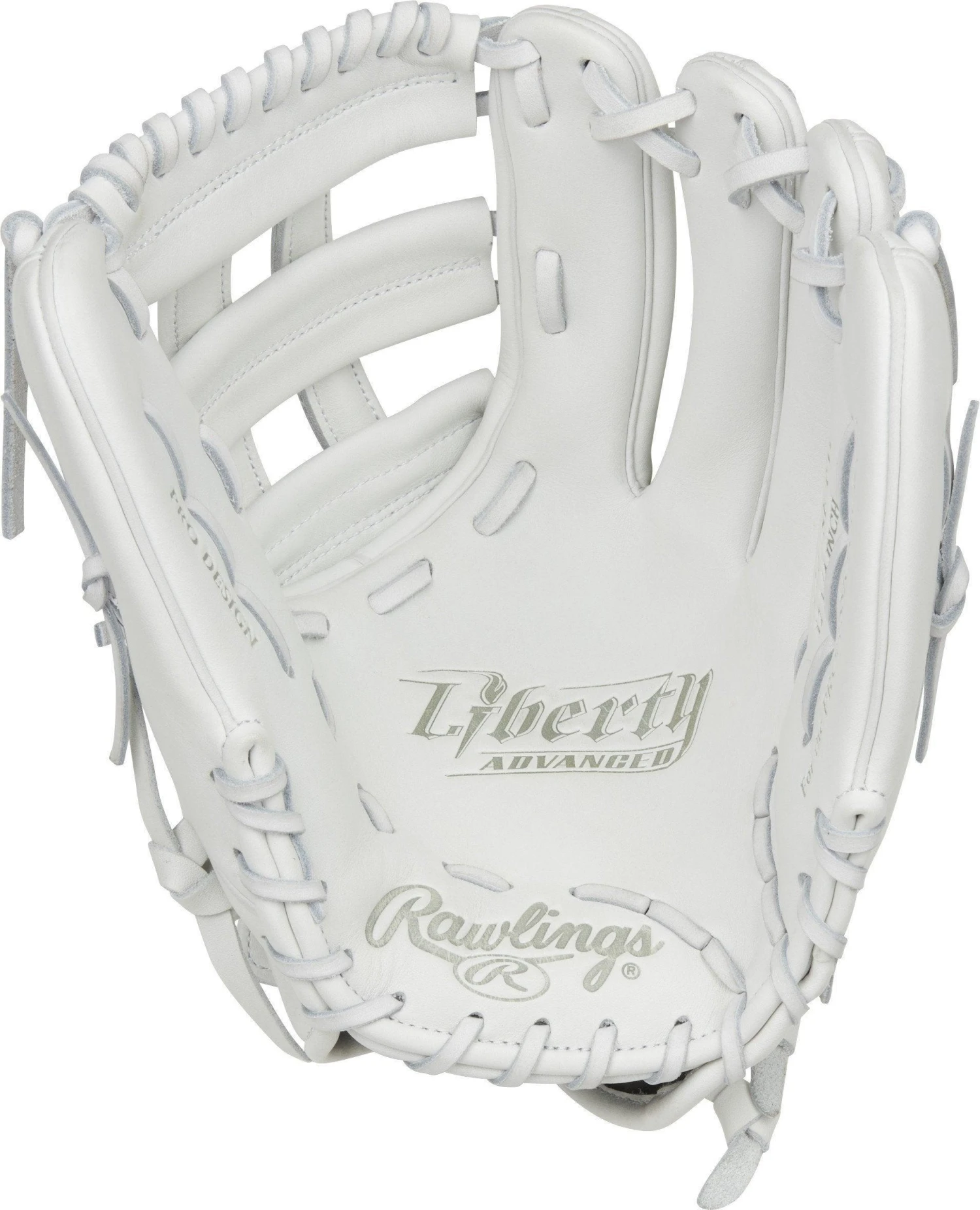 Rawlings Liberty Advanced 12.25" Fastpitch Softball Glove: RLA207SB-6W 4 Rawlings Liberty Advanced 12.25" Fastpitch Softball Glove: RLA207SB-6W - Image 2