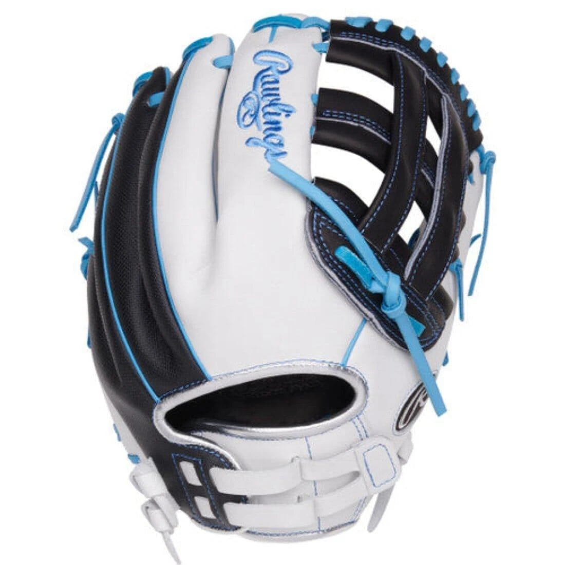 Rawlings Liberty Advanced 12.25" Fastpitch Softball Glove: RLA207SB-6WSS 3 Rawlings Liberty Advanced 12.25" Fastpitch Softball Glove: RLA207SB-6WSS