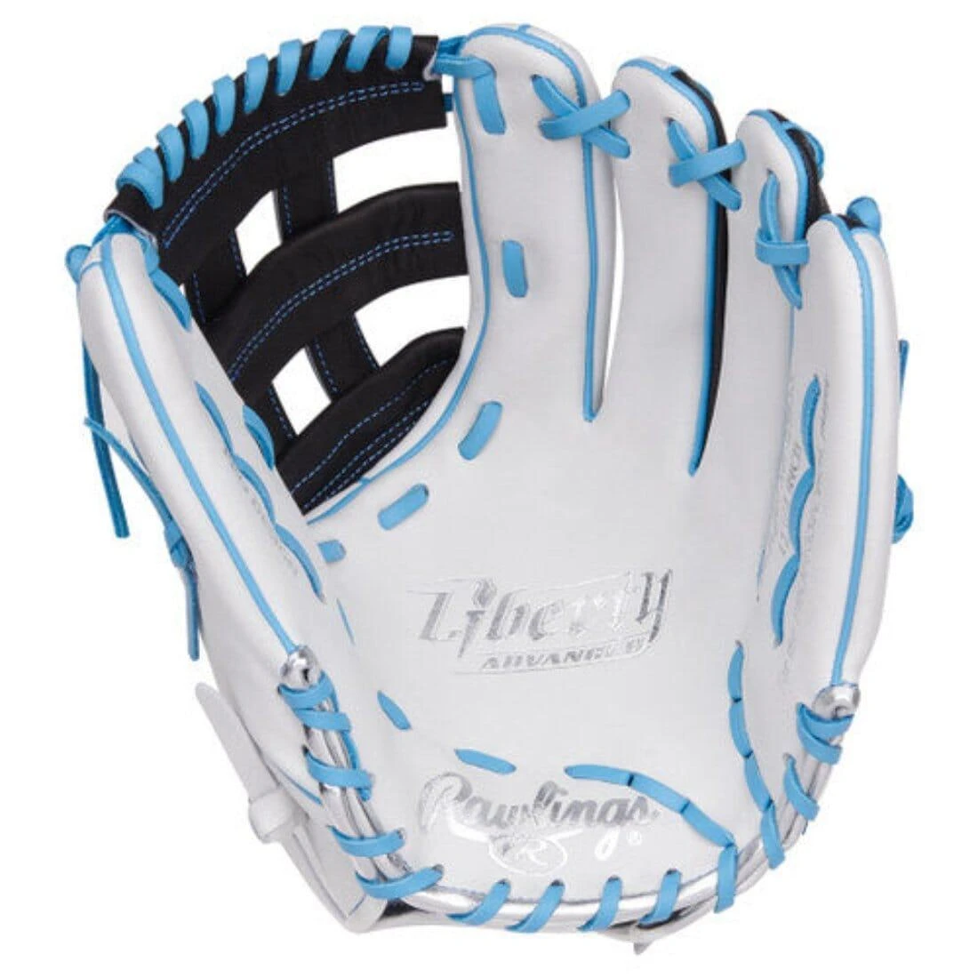Rawlings Liberty Advanced 12.25" Fastpitch Softball Glove: RLA207SB-6WSS 4 Rawlings Liberty Advanced 12.25" Fastpitch Softball Glove: RLA207SB-6WSS - Image 2