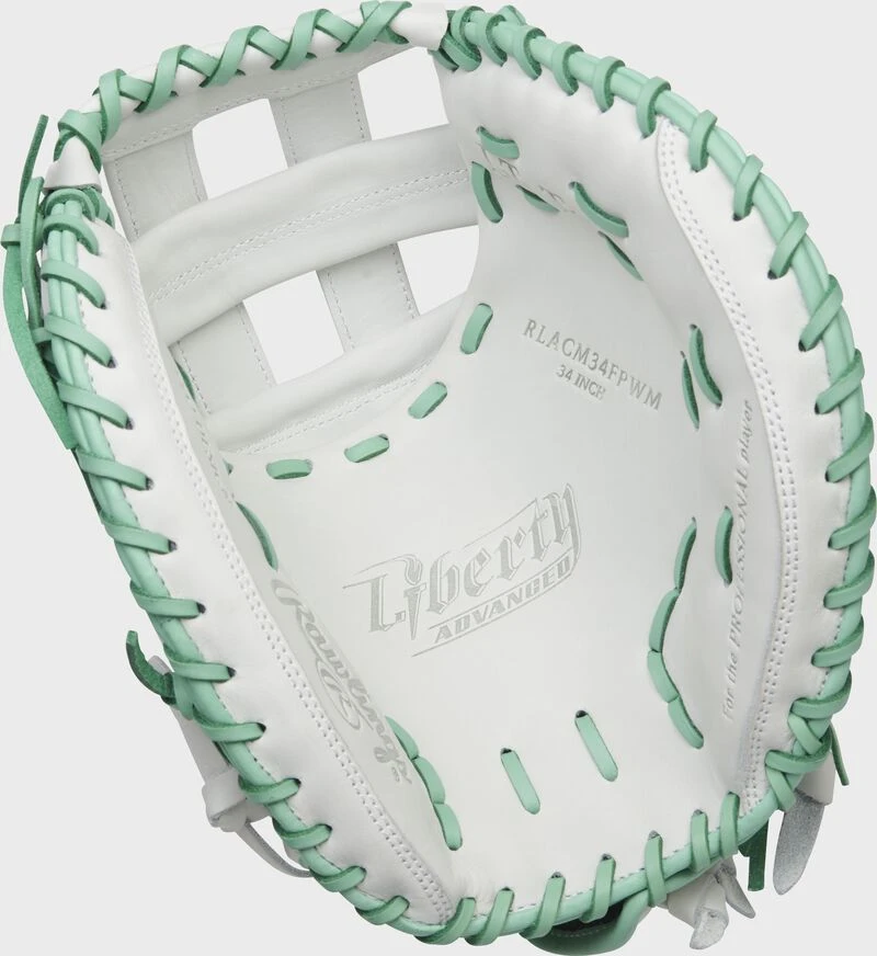 Rawlings Liberty Advanced Color Series 34-inch Catcher's Mitt 5 Rawlings Liberty Advanced Color Series 34-inch Catcher's Mitt - Image 3