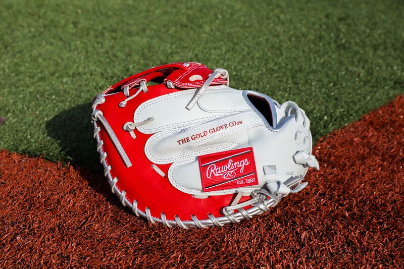 Rawlings Liberty Advanced Color Series 34-inch Catcher's Mitt 9 Rawlings Liberty Advanced Color Series 34-inch Catcher's Mitt - Image 7