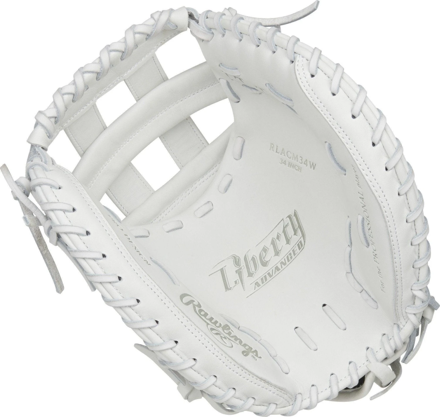 Rawlings Liberty Advanced 34" Fastpitch Catcher's Mitt: RLACM34W 4 Rawlings Liberty Advanced 34" Fastpitch Catcher's Mitt: RLACM34W - Image 2
