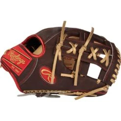 2023 Rawlings Heart Of The Hide ColorSync 7.0 11.75" Infield Baseball Glove: RPRO205-32CCH 10 2023 Rawlings Heart Of The Hide ColorSync 7.0 11.75" Infield Baseball Glove: RPRO205-32CCH -Rawlings Store RPRO205 32CCH Side Front