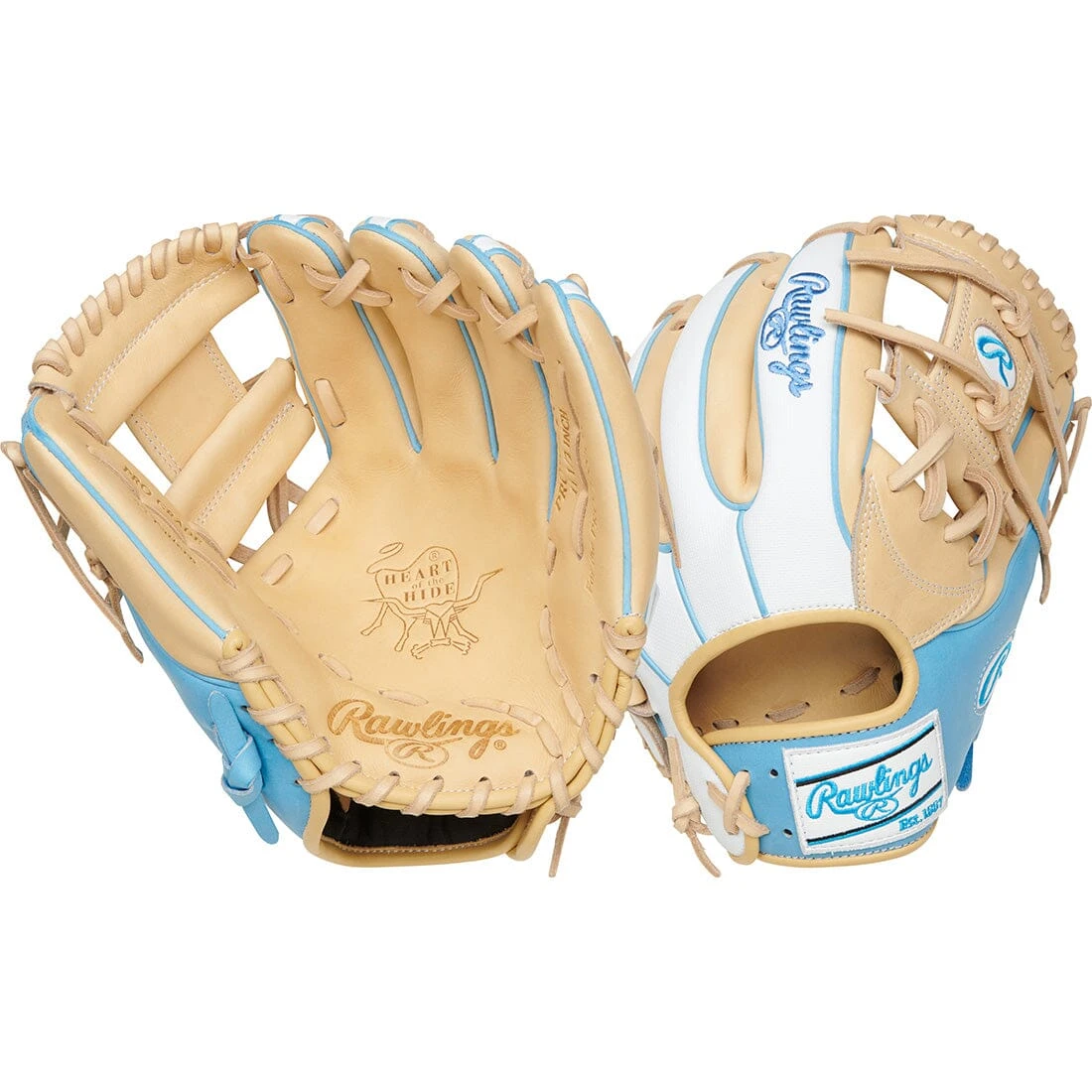 2023 Rawlings Heart Of The Hide ColorSync 7.0 11.5" Infield Baseball Glove: RPRO934-2CSS 5 2023 Rawlings Heart Of The Hide ColorSync 7.0 11.5" Infield Baseball Glove: RPRO934-2CSS - Image 3