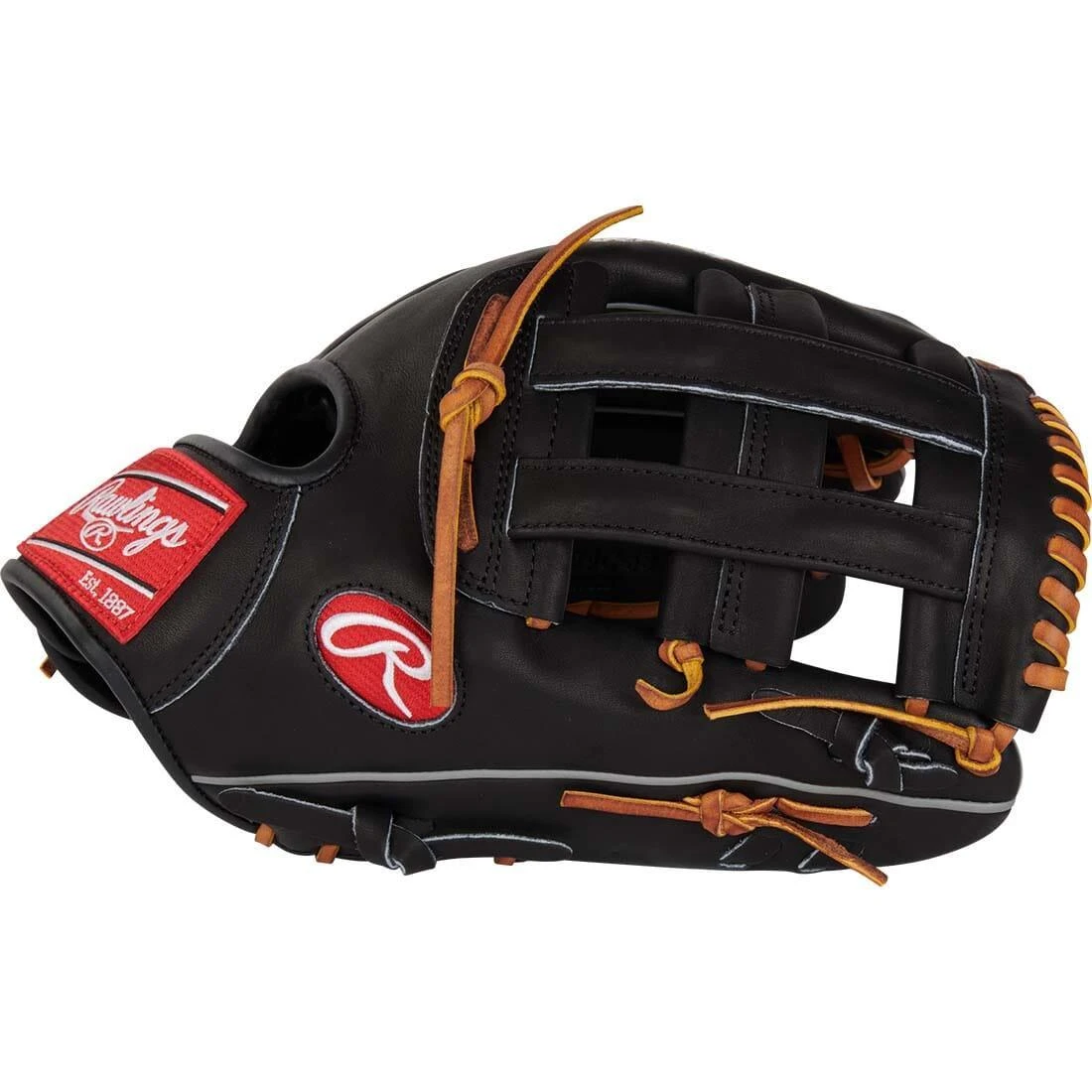 Rawlings Heart Of The Hide 12.75" Outfield Baseball Glove: RPROT3029C-6B 5 Rawlings Heart Of The Hide 12.75" Outfield Baseball Glove: RPROT3029C-6B - Image 3