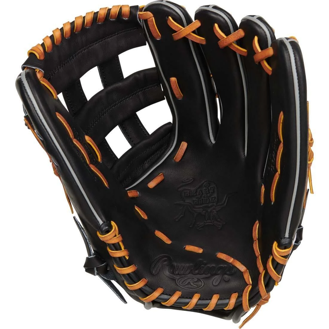 Rawlings Heart Of The Hide 12.75" Outfield Baseball Glove: RPROT3029C-6B 7 Rawlings Heart Of The Hide 12.75" Outfield Baseball Glove: RPROT3029C-6B - Image 5