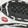 Rawlings Shut Out 12.5-Inch Outfield/Pitcher's Glove -Rawlings Store RSO125BW 3