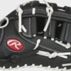 Rawlings Shut Out 13-Inch Fastpitch First Base Mitt 2 Rawlings Shut Out 13-Inch Fastpitch First Base Mitt -Rawlings Store RSOFBMBW 3