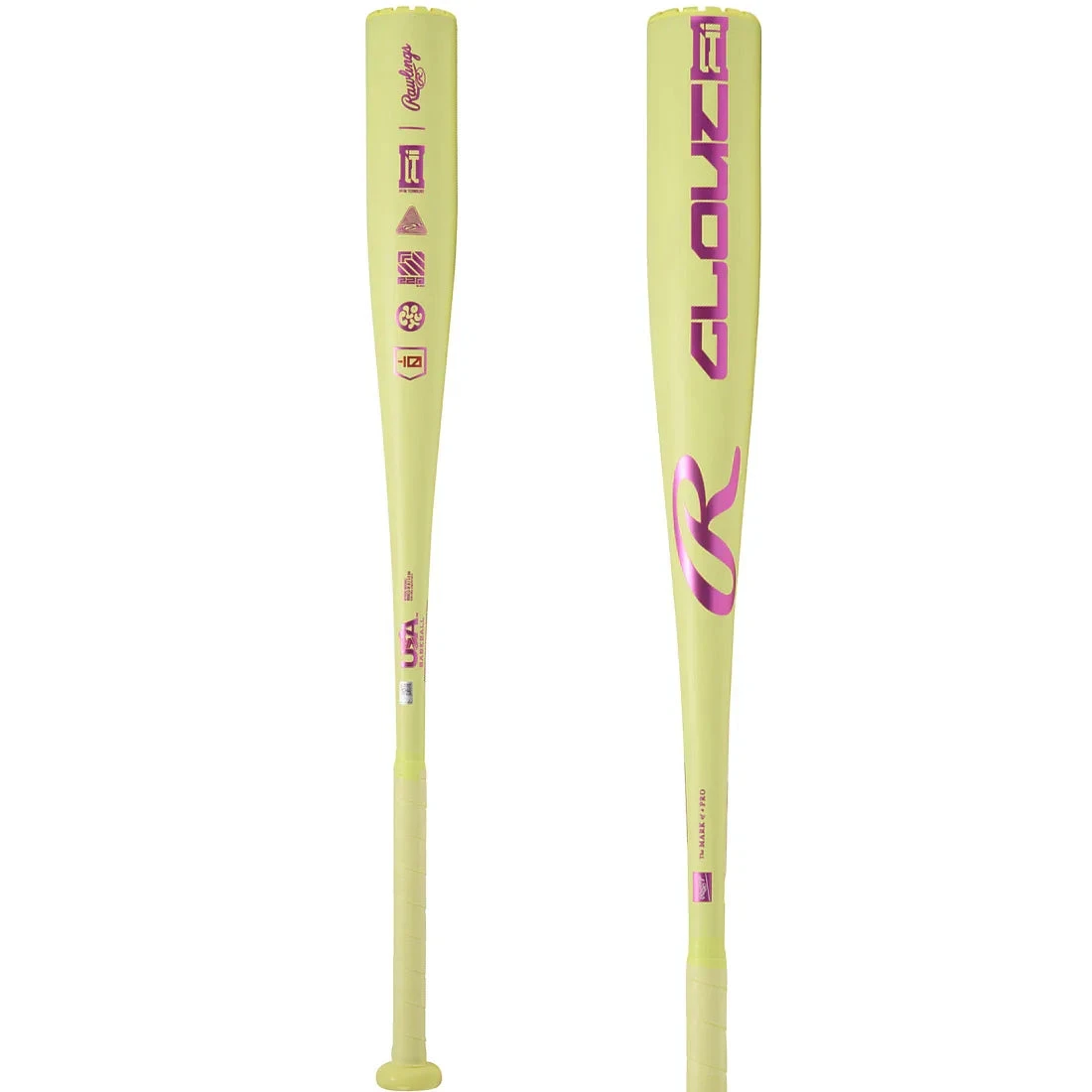 2026 Rawlings Clout Ai (-10) 2 5/8" USA Baseball Bat: RUS6C10 3 2026 Rawlings Clout Ai (-10) 2 5/8" USA Baseball Bat: RUS6C10