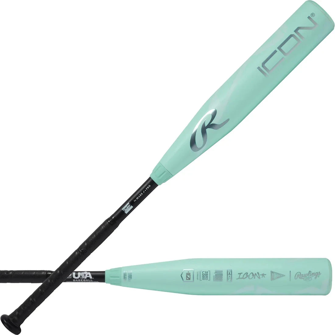 2026 Rawlings Icon 2 5/8" USA Baseball Bat: -12, -10, -8, -5 8 2026 Rawlings Icon 2 5/8" USA Baseball Bat: -12, -10, -8, -5 - Image 6