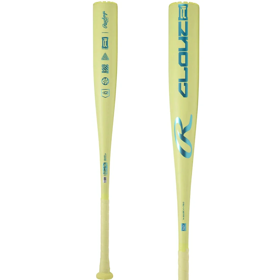 2026 Rawlings Clout Ai 2 3/4" USSSA Baseball Bat: -10, -8, -5 3 2026 Rawlings Clout Ai 2 3/4" USSSA Baseball Bat: -10, -8, -5