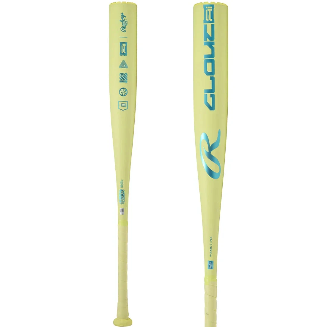 2026 Rawlings Clout Ai 2 3/4" USSSA Baseball Bat: -10, -8, -5 4 2026 Rawlings Clout Ai 2 3/4" USSSA Baseball Bat: -10, -8, -5 - Image 2