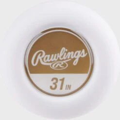 2025 Rawlings ICON (-5) 2 3/4" USSSA Baseball Bat: RUT5I5 -Rawlings Store Rawling Icon 5 USSSA Baseball Knob