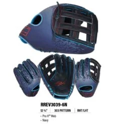 Rawlings REV1X 12.75" Baseball Glove: RREV3039-6N 11 Rawlings REV1X 12.75" Baseball Glove: RREV3039-6N -Rawlings Store Rawlings 2024 REV1X baseball glove RREV3039 6N 62679