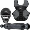 Rawlings Adult Black/Graphite VELO 2.0 Catcher's Gear Box Set: CSV2A-B/GPH -Rawlings Store RawlingsAdultVelo2.0Catcher sSetCSV2Y B GPH 7be273dd 2780 464b bdca d377c2d3170e