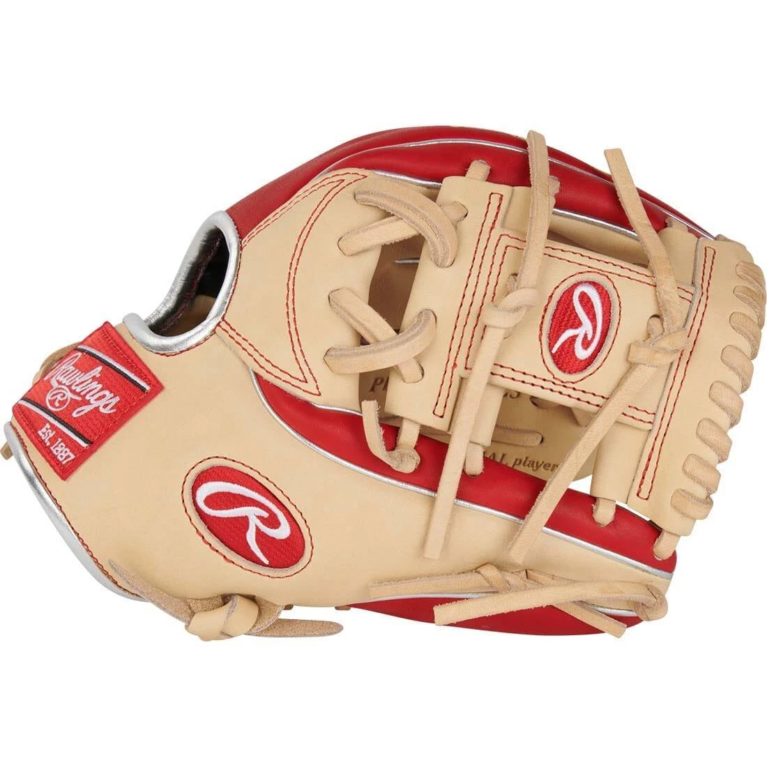 Rawlings Heart Of The Hide R2G 11.5" Infield Baseball Glove: RPROR934-2CS 5 Rawlings Heart Of The Hide R2G 11.5" Infield Baseball Glove: RPROR934-2CS - Image 3