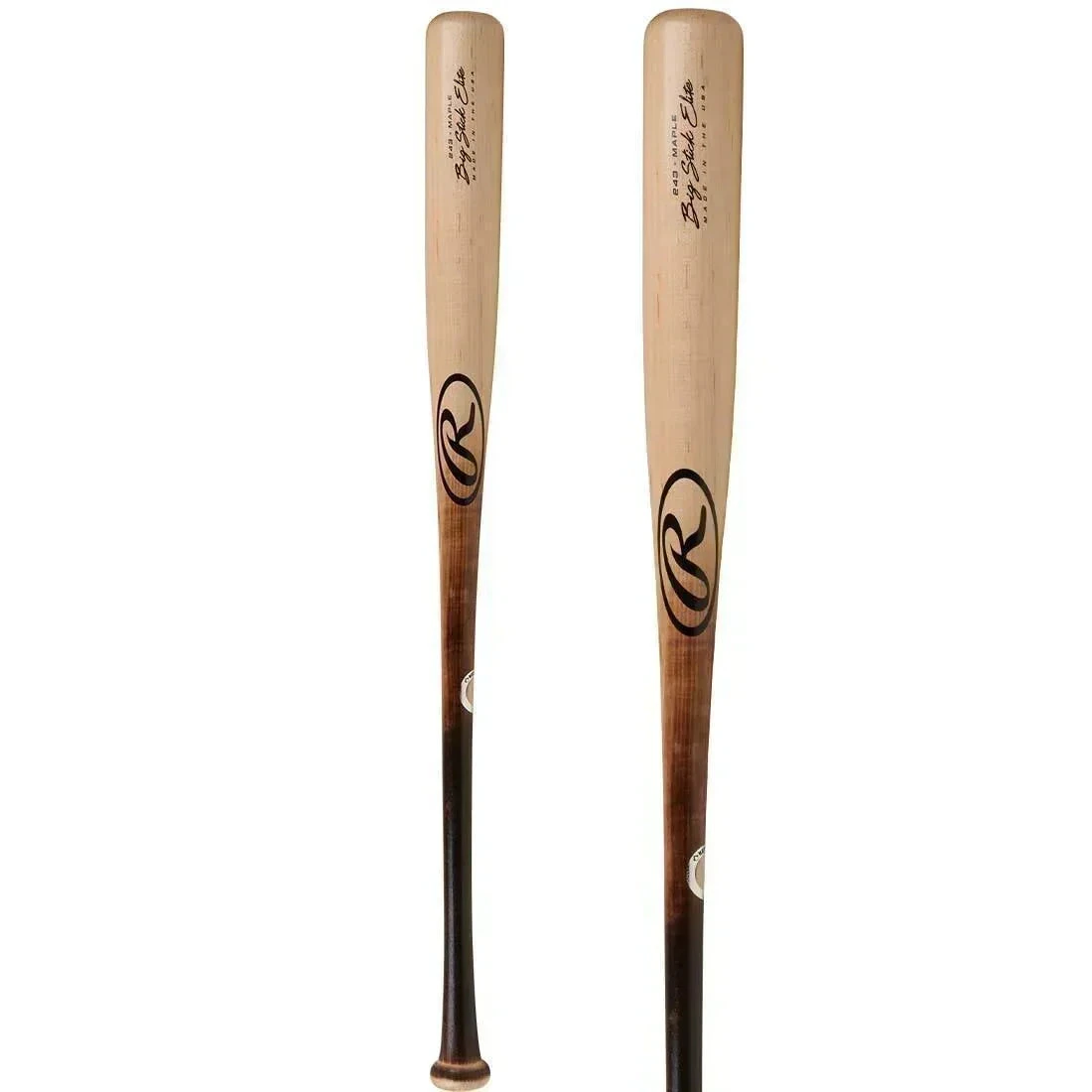 Rawlings Big Stick Elite Maple Wood Baseball Bat: 243RMF 3 Rawlings Big Stick Elite Maple Wood Baseball Bat: 243RMF