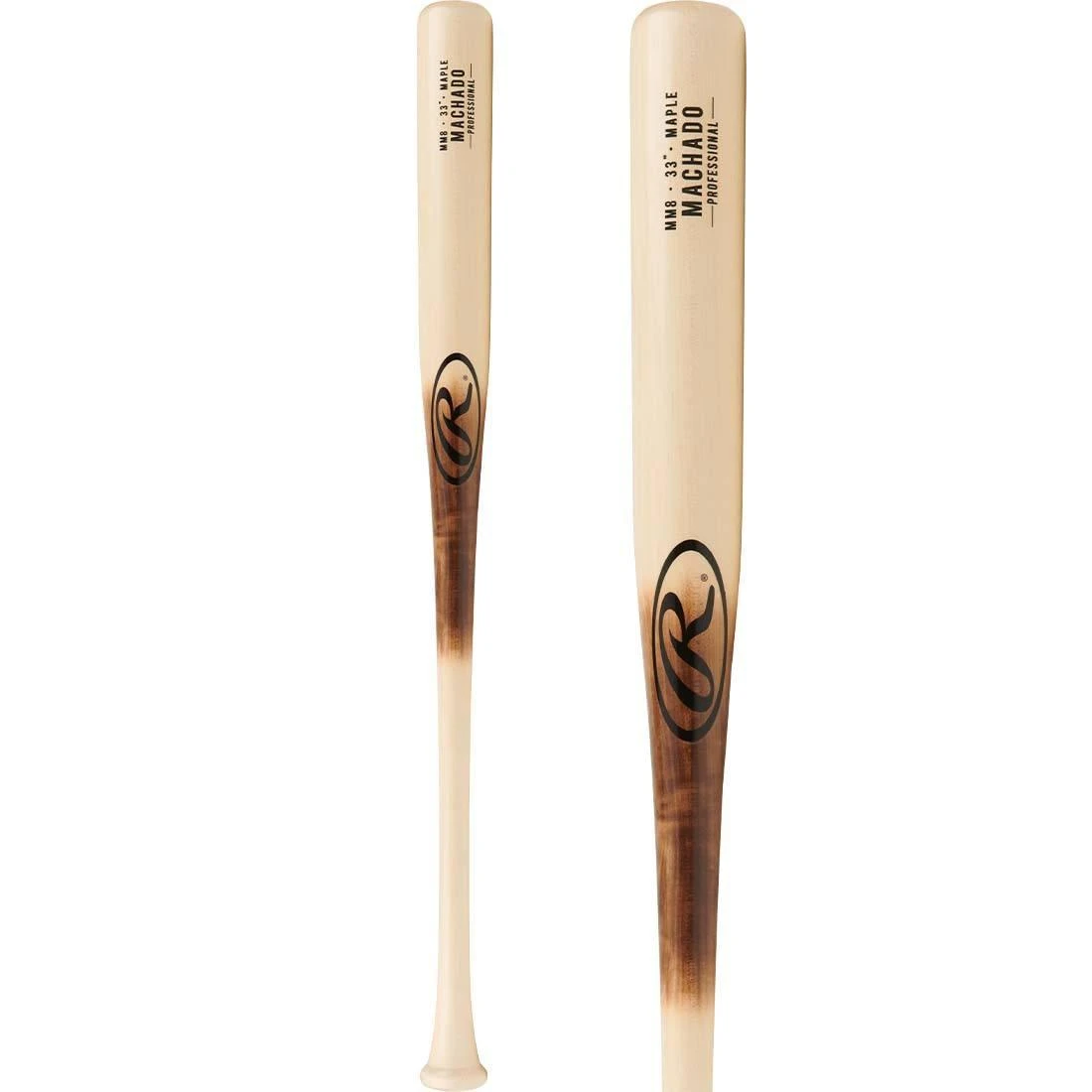 Rawlings Pro Label Manny Machado Maple Wood Baseball Bat: MM8PL 3 Rawlings Pro Label Manny Machado Maple Wood Baseball Bat: MM8PL