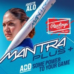 2023 Rawlings Mantra+ (-10) Fastpitch Softball Bat: RFP3MP10 -Rawlings Store Rawlings Mantra Plus Fastpitch SoftbalL Bat RFP3MP10 4