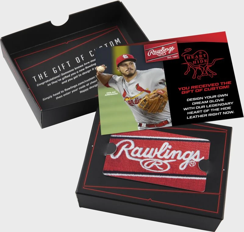 Rawlings Heart Of The Hide Custom Glove Gift Card 3 Rawlings Heart Of The Hide Custom Glove Gift Card
